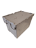 Distributiebak 600x400x400 mm nestbaar, grijs, gebruikt Distributiebak 600x400x400 mm nestbaar, grijs, gebruikt