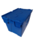 Distributiebak 600x400x400 mm nestbaar, blauw, gebruikt Distributiebak 600x400x400 mm nestbaar, blauw, gebruikt