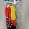 BiLT Waterpistool Rood Zwart Geel BiLT Waterpistool Rood Zwart Geel