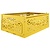 Urban Proof 40x30x15 klapkrat 17L, geel, recycled, geperforeerd, nieuw Urban Proof 40x30x15 klapkrat 17L, geel, recycled, geperforeerd, nieuw