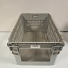 Curtec 60x40x30 Kunststof bak, nest-/stapelbaar, grijs, PP, gesloten, vlakke bodem, gebruikt Curtec 60x40x30 Kunststof bak, nest-/stapelbaar, grijs, PP, gesloten, vlakke bodem, gebruikt