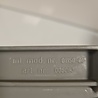 Curtec 60x40x30 Kunststof bak, nest-/stapelbaar, grijs, PP, gesloten, vlakke bodem, gebruikt Curtec 60x40x30 Kunststof bak, nest-/stapelbaar, grijs, PP, gesloten, vlakke bodem, gebruikt
