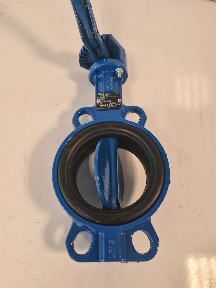 Socla Socla vlinderklep Wafer Sylax DN100 16 bar, Nieuw Socla Socla vlinderklep Wafer Sylax DN100 16 bar, Nieuw