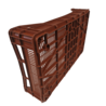 Allibert 750x450x165 Stapelbak, rood/terra, 43 liter, HDPE, Geperforeerd, Gebruikt Allibert 750x450x165 Stapelbak, rood/terra, 43 liter, HDPE, Geperforeerd, Gebruikt