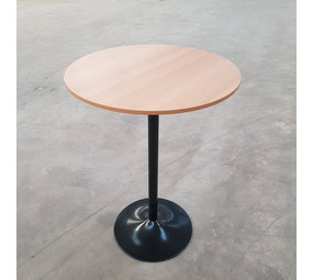 Statafel 80x80(rond)x110 cm, gebruikt Statafel 80x80(rond)x110 cm, gebruikt