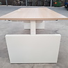 Drentea Bureau 180x90 cm, eiken/wit, verstelbaar, gebruikt (A/B) Drentea Bureau 180x90 cm, eiken/wit, verstelbaar, gebruikt (A/B)
