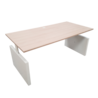 Drentea Bureau 180x90 cm, eiken/wit, verstelbaar, gebruikt (A/B) Drentea Bureau 180x90 cm, eiken/wit, verstelbaar, gebruikt (A/B)