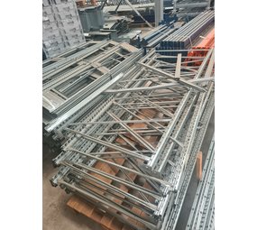 Metalsistem S1 Legbordstelling - 200x80cm Metalsistem S1 Legbordstelling - 200x80cm