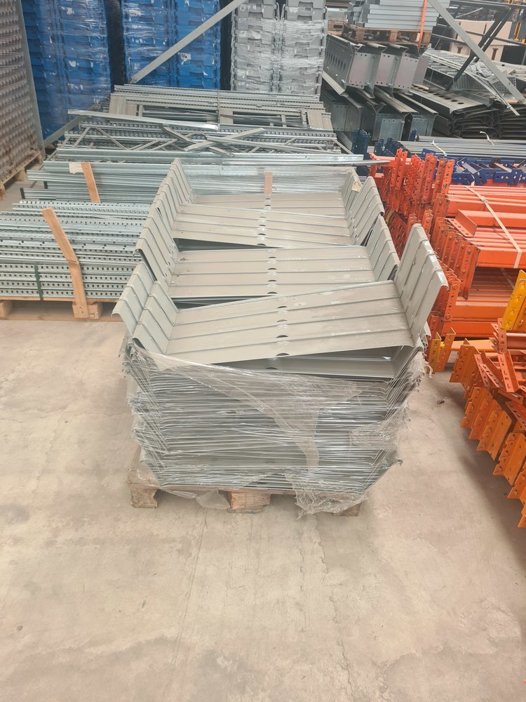 Metalsistem S1 Legbordstelling - 200x80cm Metalsistem S1 Legbordstelling - 200x80cm