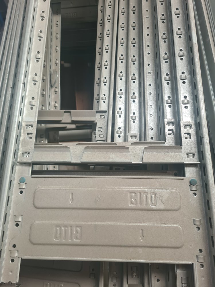 BITO Bito legbordstelling staander 185x30cm, sv300, gebruikt BITO Bito legbordstelling staander 185x30cm, sv300, gebruikt