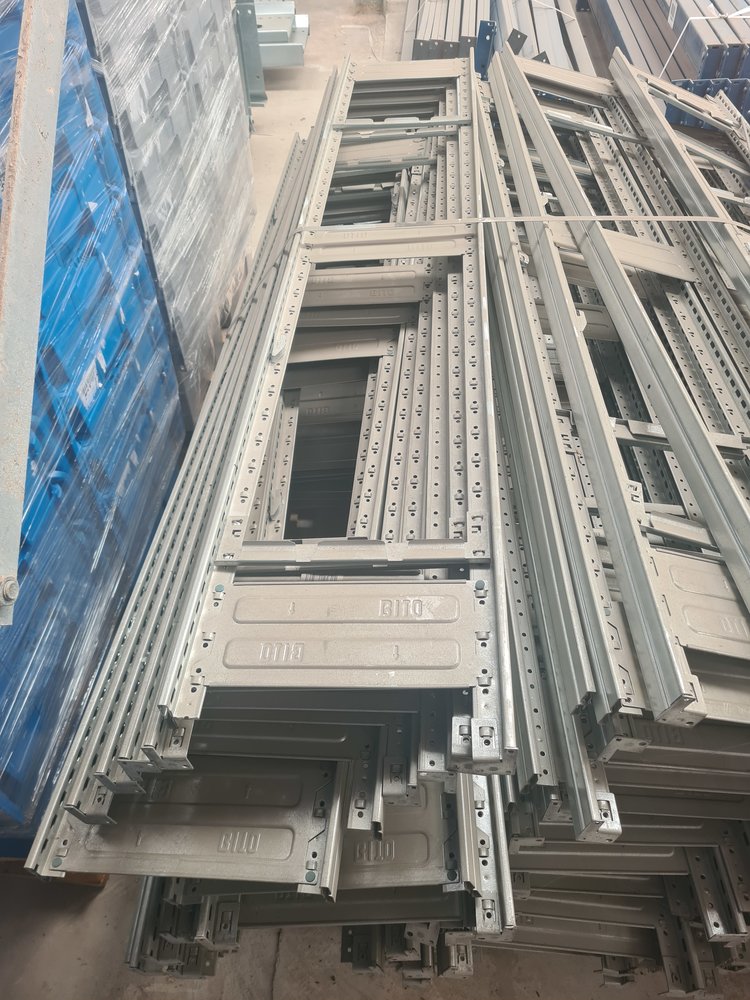 BITO Bito legbordstelling staander 185x30cm, sv300, gebruikt BITO Bito legbordstelling staander 185x30cm, sv300, gebruikt