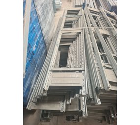 BITO Bito legbordstelling staander 185x30cm, sv300, gebruikt BITO Bito legbordstelling staander 185x30cm, sv300, gebruikt
