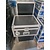 Flightcase 53,5x62x34cm, 19 inch rack, zwart, gebruikt Flightcase 53,5x62x34cm, 19 inch rack, zwart, gebruikt