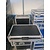 Flightcase 47x77x19 cm, afneembare deksel, zwart, gebruikt Flightcase 47x77x19 cm, afneembare deksel, zwart, gebruikt