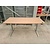 Elektrisch zit-sta bureau 80x180 cm, eiken/zilvergrijs, gebruikt Elektrisch zit-sta bureau 80x180 cm, eiken/zilvergrijs, gebruikt