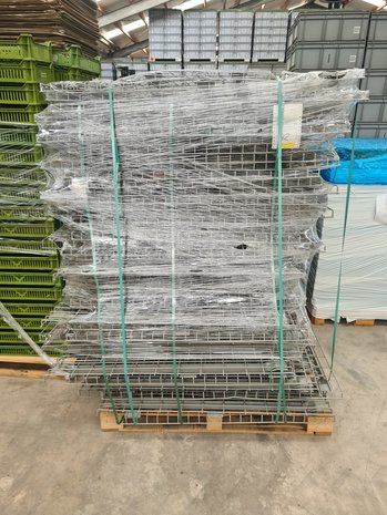 Emtrade Draadrooster Mesh deck 1120x1100mm - 1000kg, gebruikt Emtrade Draadrooster Mesh deck 1120x1100mm - 1000kg, gebruikt