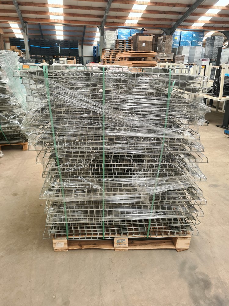 Emtrade Draadrooster Mesh deck 1120x1100mm - 1000kg, gebruikt Emtrade Draadrooster Mesh deck 1120x1100mm - 1000kg, gebruikt