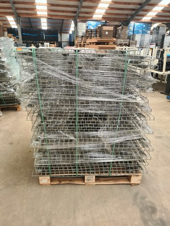 Emtrade Draadrooster Mesh deck 1120x1100mm - 1000kg, gebruikt Emtrade Draadrooster Mesh deck 1120x1100mm - 1000kg, gebruikt