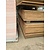 Spaanplaat 18mm 255x95 cm, Wit/lichtgrijs fineer, gebruikt Spaanplaat 18mm 255x95 cm, Wit/lichtgrijs fineer, gebruikt