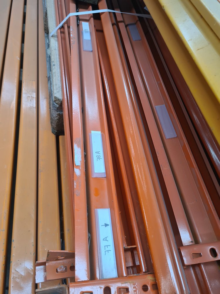 AR AR Grootvakstelling H 2500 x D 800 mm, gebruikt AR AR Grootvakstelling H 2500 x D 800 mm, gebruikt