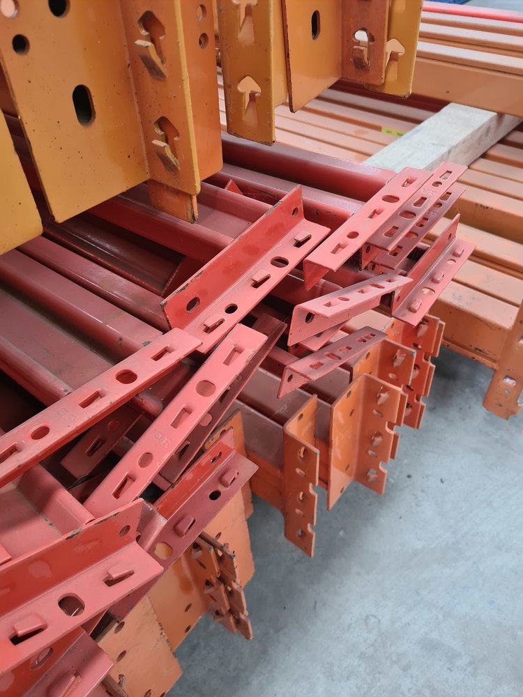 AR AR Grootvakstelling H 2500 x D 800 mm, gebruikt AR AR Grootvakstelling H 2500 x D 800 mm, gebruikt