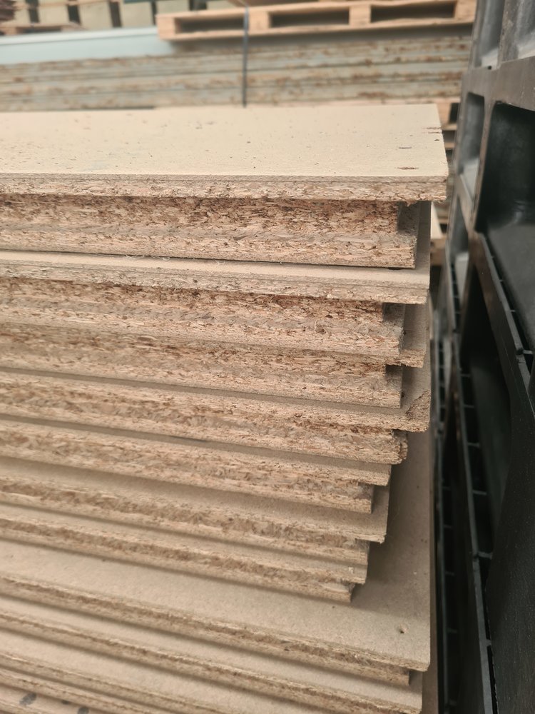 Spaanplaat vloerdelen 38mm, 60x240 cm Spaanplaat vloerdelen 38mm, 60x240 cm