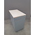 Ladeblok 81x47xH76 cm, zonder sleutel, eiken/grijs, 4 laden, gebruikt Ladeblok 81x47xH76 cm, zonder sleutel, eiken/grijs, 4 laden, gebruikt