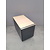 Ladenblok 76x42,5x58,5 cm, zonder sleutel, eiken/zwart, 3 laden, gebruikt Ladenblok 76x42,5x58,5 cm, zonder sleutel, eiken/zwart, 3 laden, gebruikt