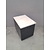 Ladenblok 60x42x57 cm, zonder sleutel, eiken/zwart, 3 laden, gebruikt Ladenblok 60x42x57 cm, zonder sleutel, eiken/zwart, 3 laden, gebruikt