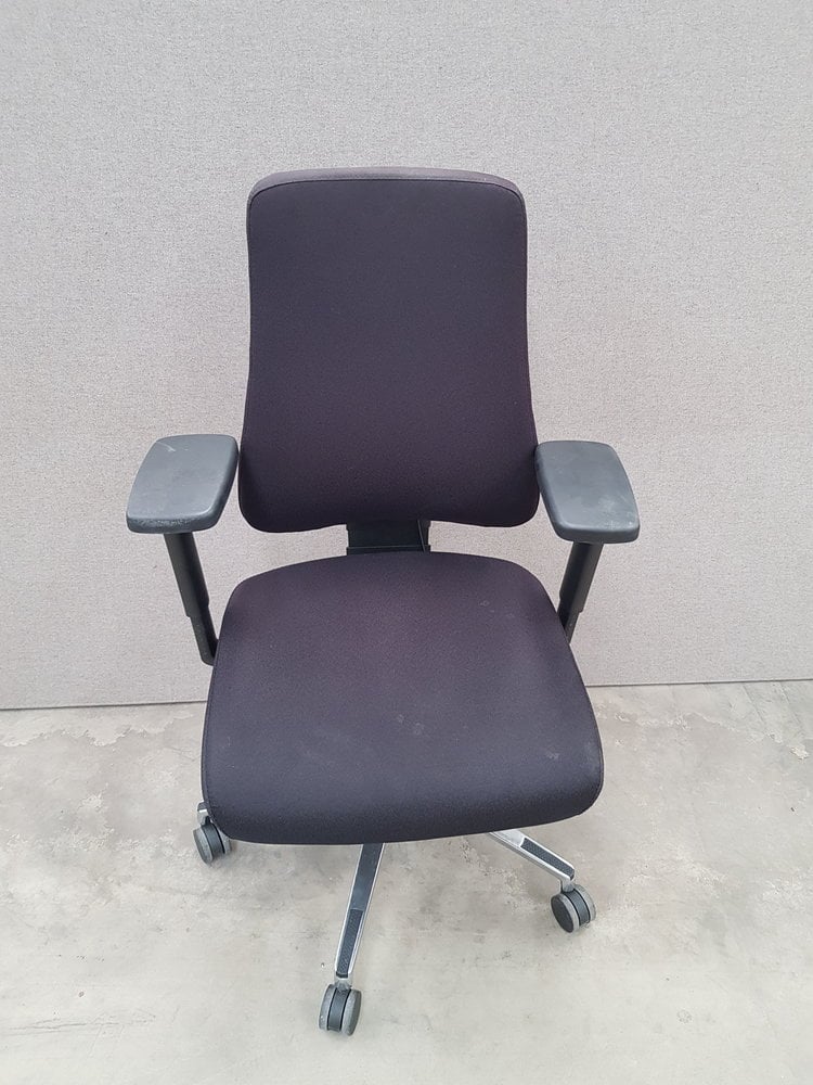 BeterZitten BeterZitten Bureaustoel, zwart, ergonomisch, gebruikt