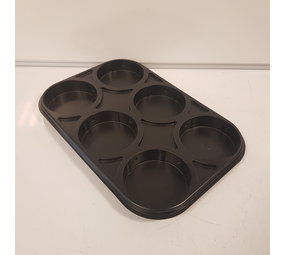 Emtrade Tray zwart 6 vaks 1,6kg emmer Emtrade Tray zwart 6 vaks 1,6kg emmer