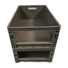 Emtrade (Nieuw) 60x40x23 Grijpbak, donker grijs, PP, gesloten, vlakke bodem, nieuw Emtrade (Nieuw) 60x40x23 Grijpbak, donker grijs, PP, gesloten, vlakke bodem, nieuw