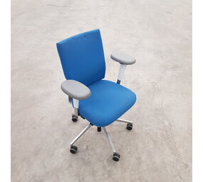 Vitra Vitra Stabilus 943-476, blauw/grijs/wit, gebruikt Vitra Vitra Stabilus 943-476, blauw/grijs/wit, gebruikt