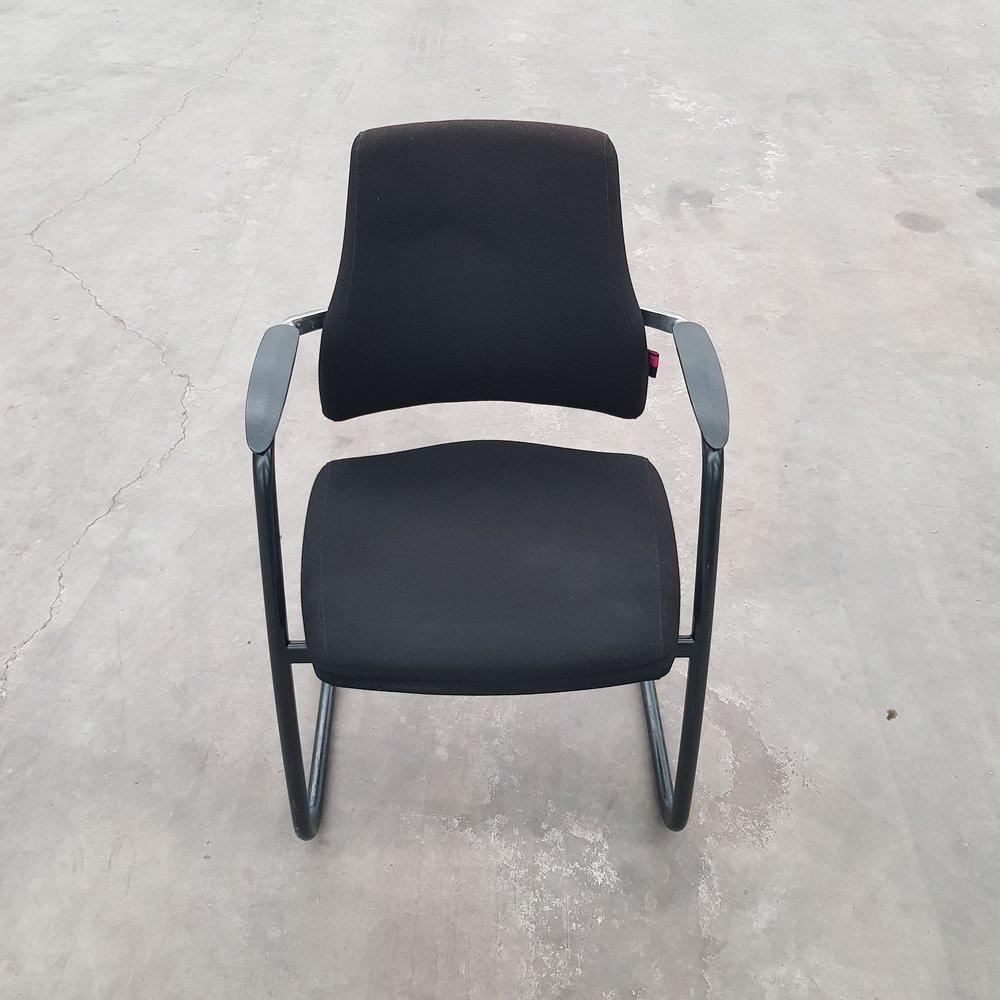 BMA Vergaderstoel BMA Axia Visit, niet stapelbaar, zwart, gebruikt BMA Vergaderstoel BMA Axia Visit, niet stapelbaar, zwart, gebruikt