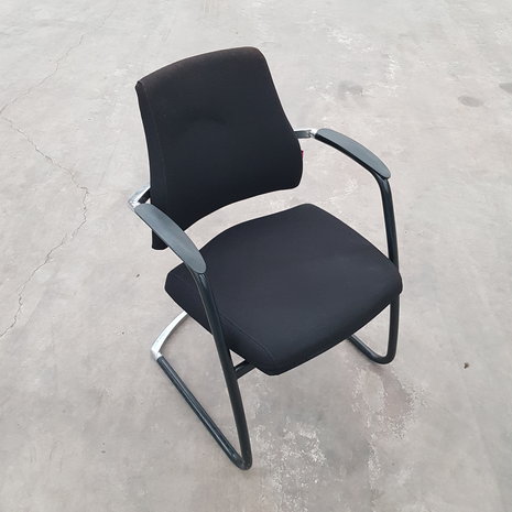 BMA Vergaderstoel BMA Axia Visit, niet stapelbaar, zwart, gebruikt BMA Vergaderstoel BMA Axia Visit, niet stapelbaar, zwart, gebruikt