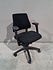 Bureaustoel BMA Axia pro, middelhoge rug, zwart, gebruikt Bureaustoel BMA Axia pro, middelhoge rug, zwart, gebruikt