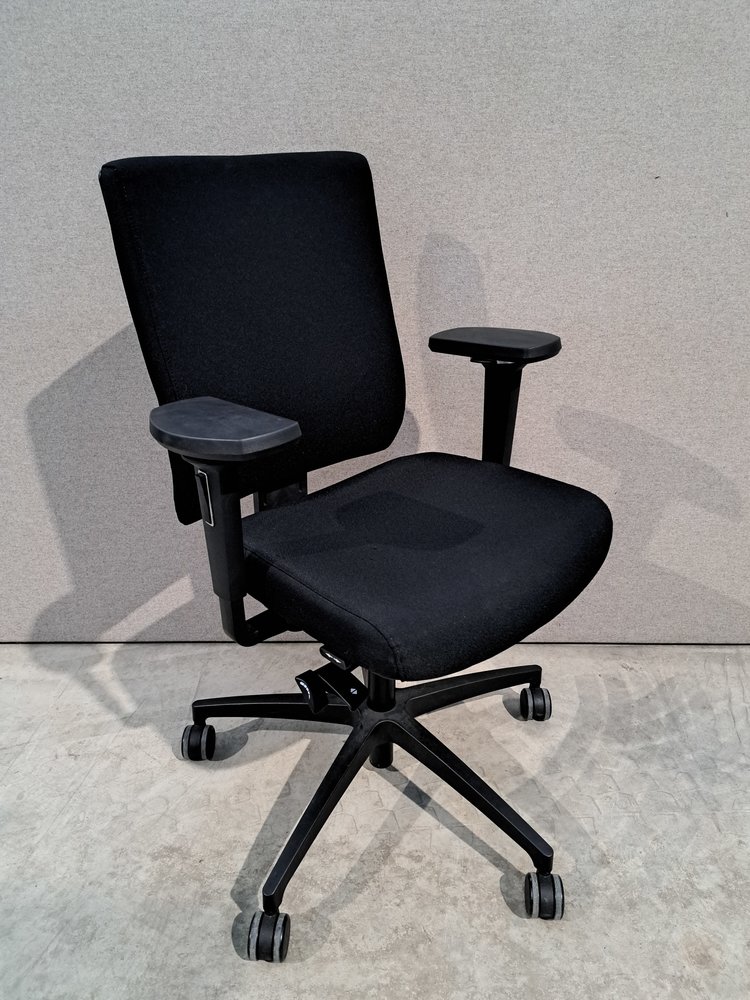 Dauphin Bureaustoel Dauphin @Just Magic NPR1813, zwart, gebruikt Dauphin Bureaustoel Dauphin @Just Magic NPR1813, zwart, gebruikt