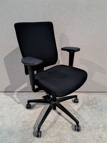 Dauphin Bureaustoel Dauphin @Just Magic NPR1813, zwart, gebruikt Dauphin Bureaustoel Dauphin @Just Magic NPR1813, zwart, gebruikt