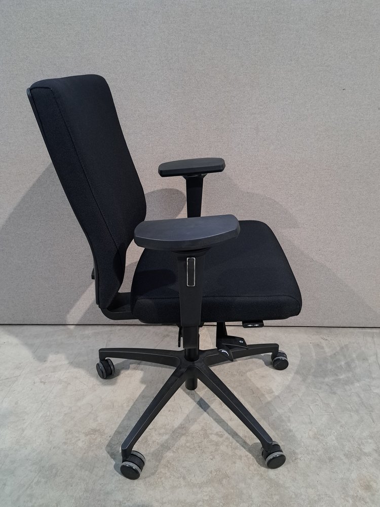 Dauphin Bureaustoel Dauphin @Just Magic NPR1813, zwart, gebruikt Dauphin Bureaustoel Dauphin @Just Magic NPR1813, zwart, gebruikt