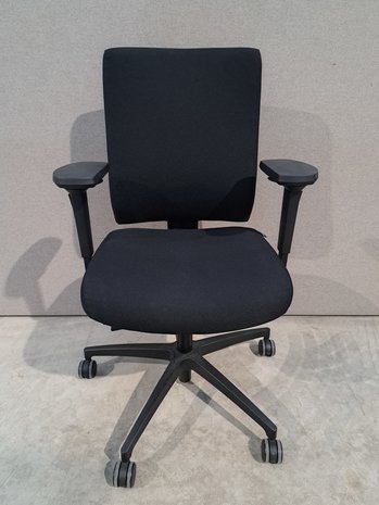 Dauphin Bureaustoel Dauphin @Just Magic NPR1813, zwart, gebruikt Dauphin Bureaustoel Dauphin @Just Magic NPR1813, zwart, gebruikt