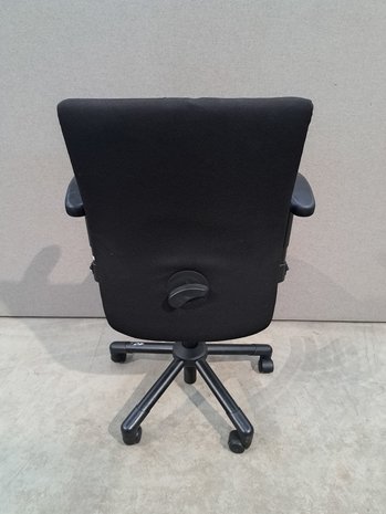 Interstuhl Bureaustoel interstuhl a123, zwart, gebruikt