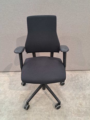 BMA Bureaustoel BMA Axia 2.2, zwart, gebruikt BMA Bureaustoel BMA Axia 2.2, zwart, gebruikt