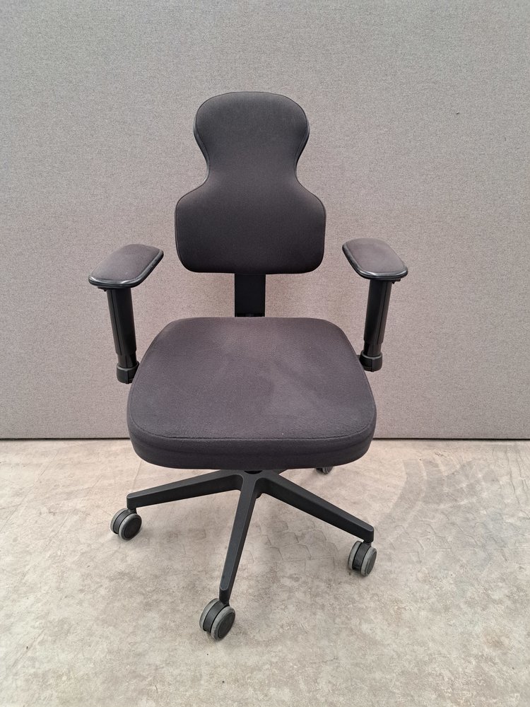 BeterZitten Bureaustoel BeterZitten® Nuance, zwart, gebruikt BeterZitten Bureaustoel BeterZitten® Nuance, zwart, gebruikt