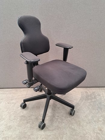 BeterZitten Bureaustoel BeterZitten® Nuance, zwart, gebruikt BeterZitten Bureaustoel BeterZitten® Nuance, zwart, gebruikt