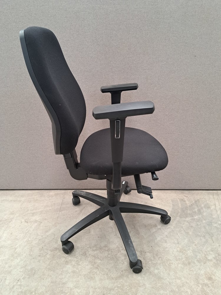 Dauphin Bureaustoel Dauphin Shape SC Economy, zwart, gebruikt Dauphin Bureaustoel Dauphin Shape SC Economy, zwart, gebruikt