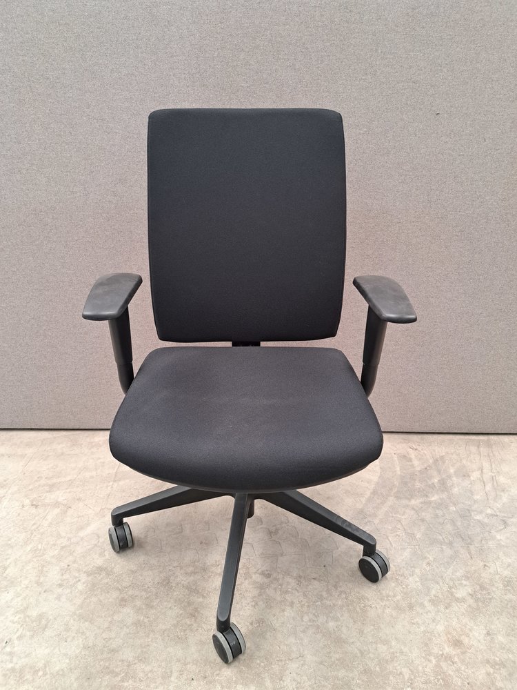 Schaffenburg Bureaustoel Schaffenburg 350-NEN, met ledensteun, zwart, gebruikt