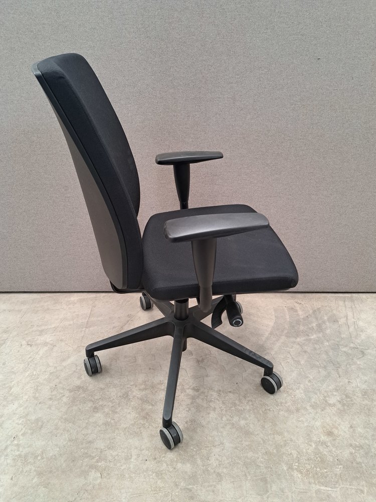 Schaffenburg Bureaustoel Schaffenburg 350-NEN, met ledensteun, zwart, gebruikt