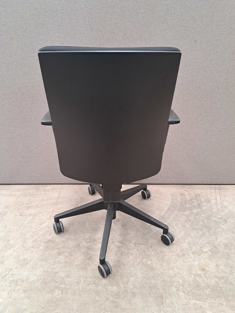 Schaffenburg Bureaustoel Schaffenburg 350-NEN, met ledensteun, zwart, gebruikt