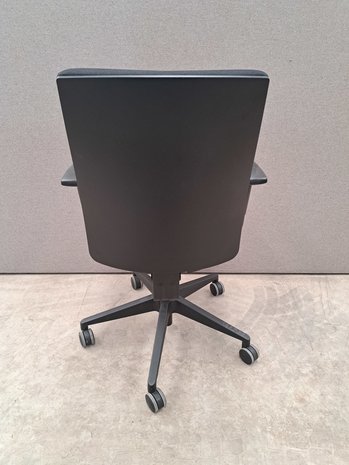 Schaffenburg Bureaustoel Schaffenburg 350-NEN, met ledensteun, zwart, gebruikt