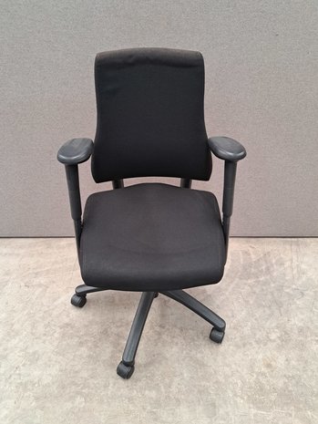 BMA Bureaustoel BMA Axia Office 4D, zwart, gebruikt BMA Bureaustoel BMA Axia Office 4D, zwart, gebruikt